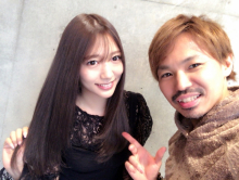 野中美郷風シースルー名バングについて