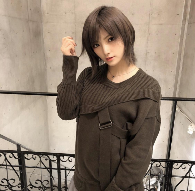 モテ 愛されテイスト岡田奈々様ヘアスタイル 渋谷の美容院 Achfiloのカタログ情報 Id 2811