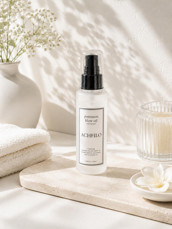 premium blow oil