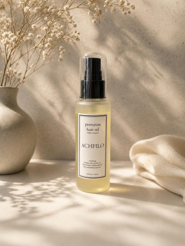 premium hair oil