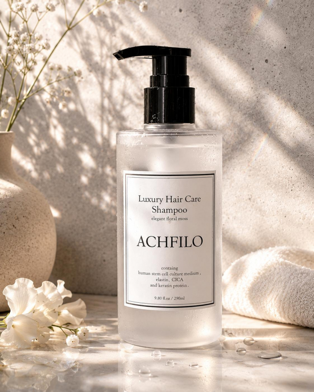 Luxury Hair Care Shampoo